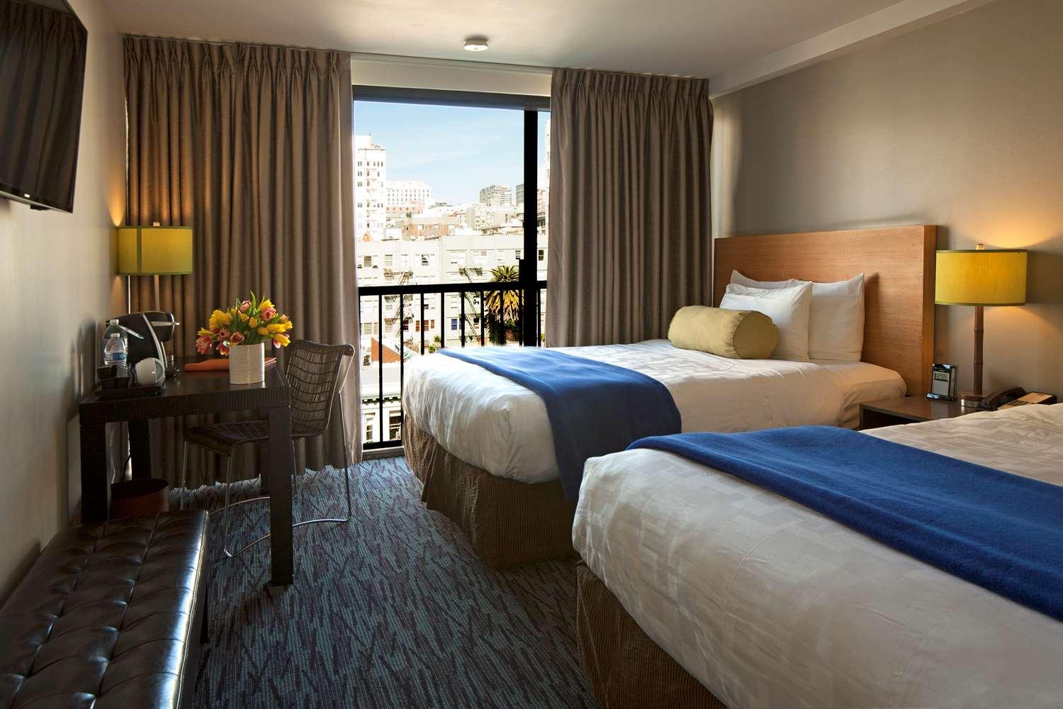 Cova Hotel Сан-Франциско Екстер'єр фото