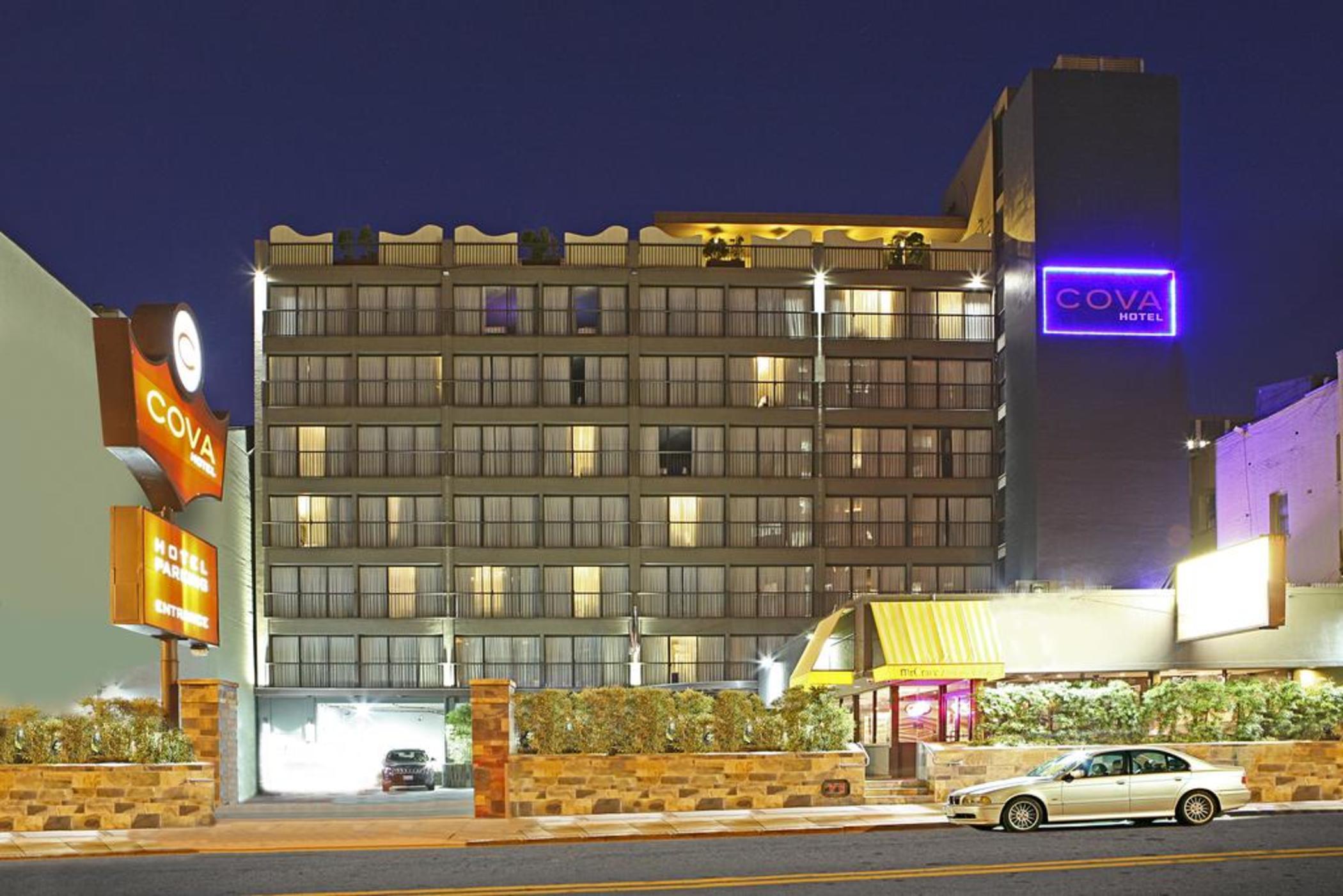 Cova Hotel Сан-Франциско Екстер'єр фото